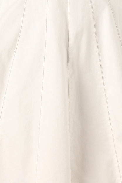 Una Midi Dress White
