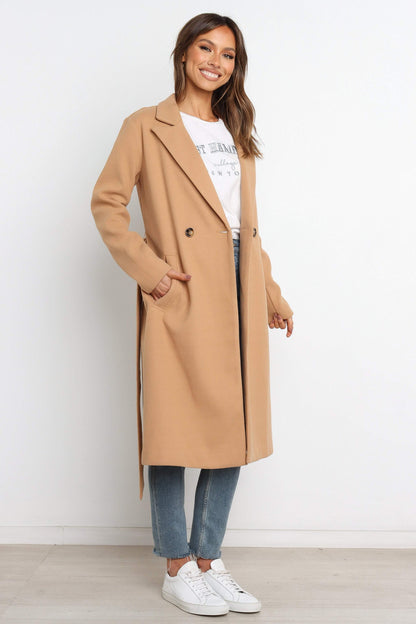 Camberwell Coat Tan
