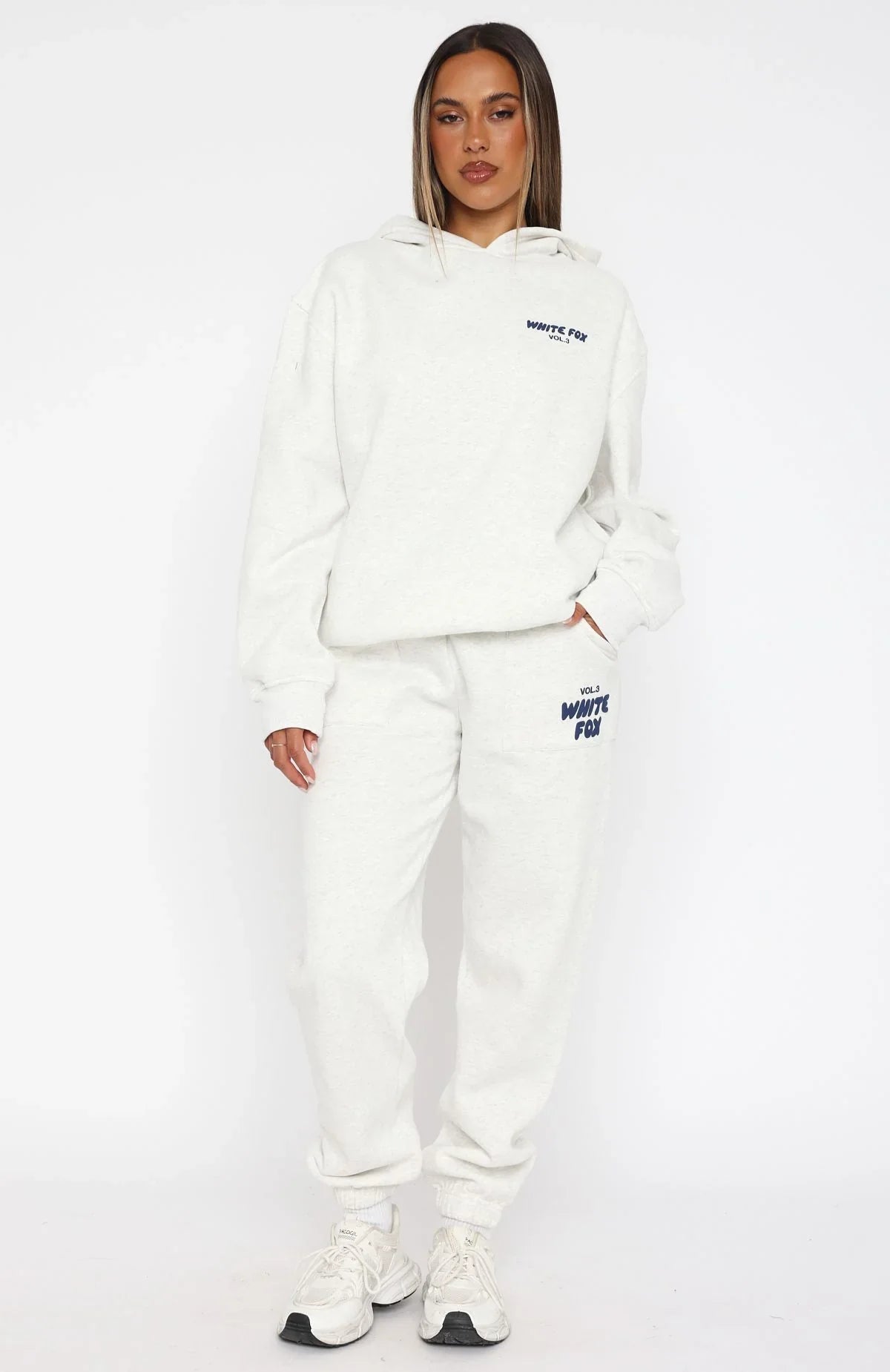 Offstage Hoodie Mineral Grey