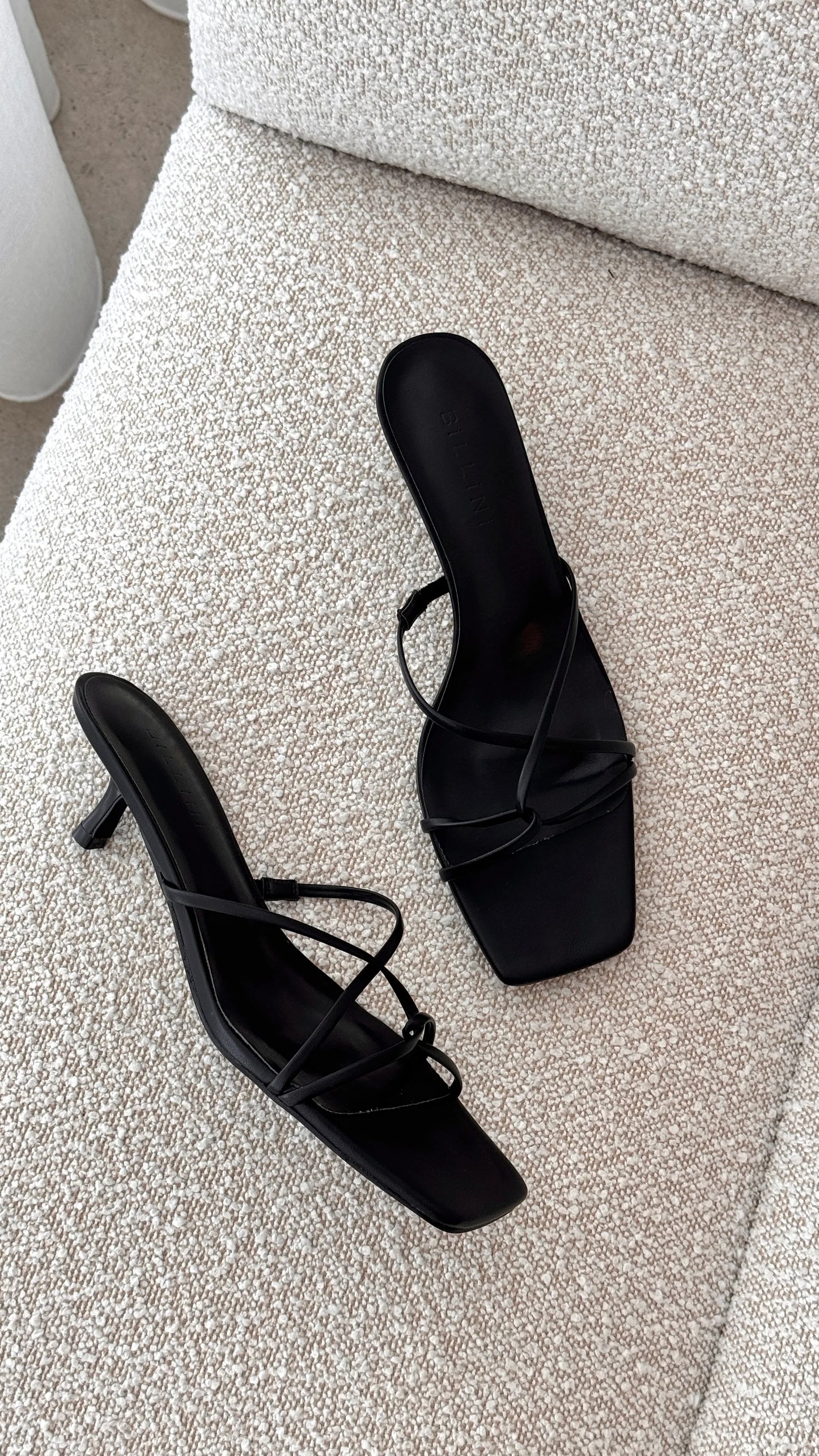 Kaila Heel Black