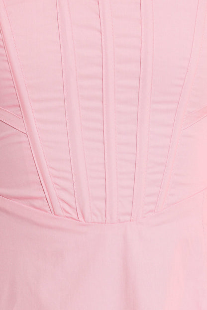 Cosima Midi Dress Pink