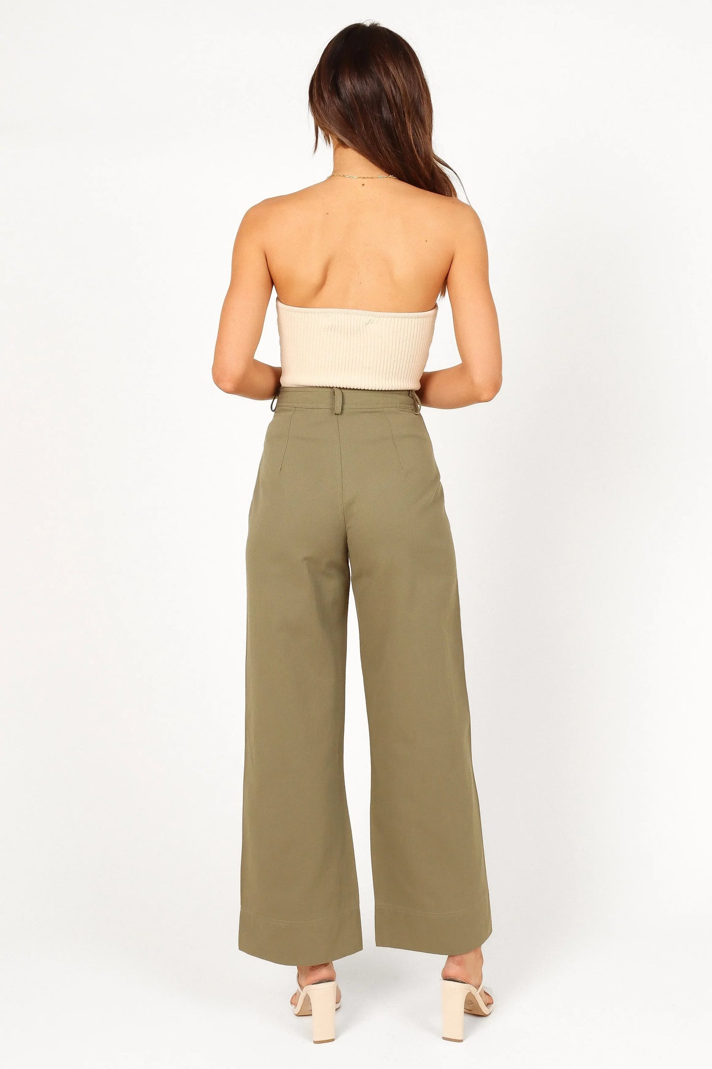 Lawrence Pant Olive Green