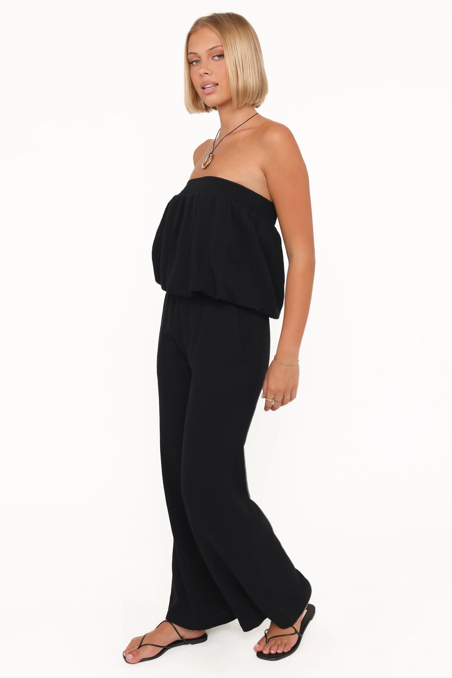 Olivia Pant Set Black