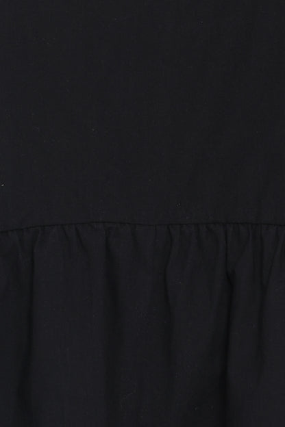 Rubie Tie Shoulder Romper Black