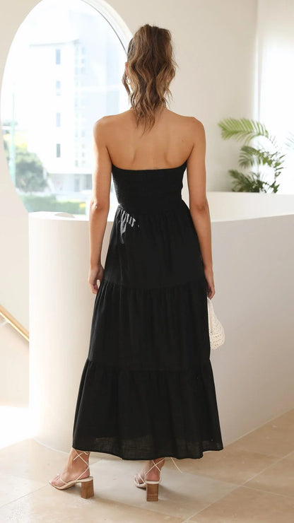 Brooke Maxi Dress Black
