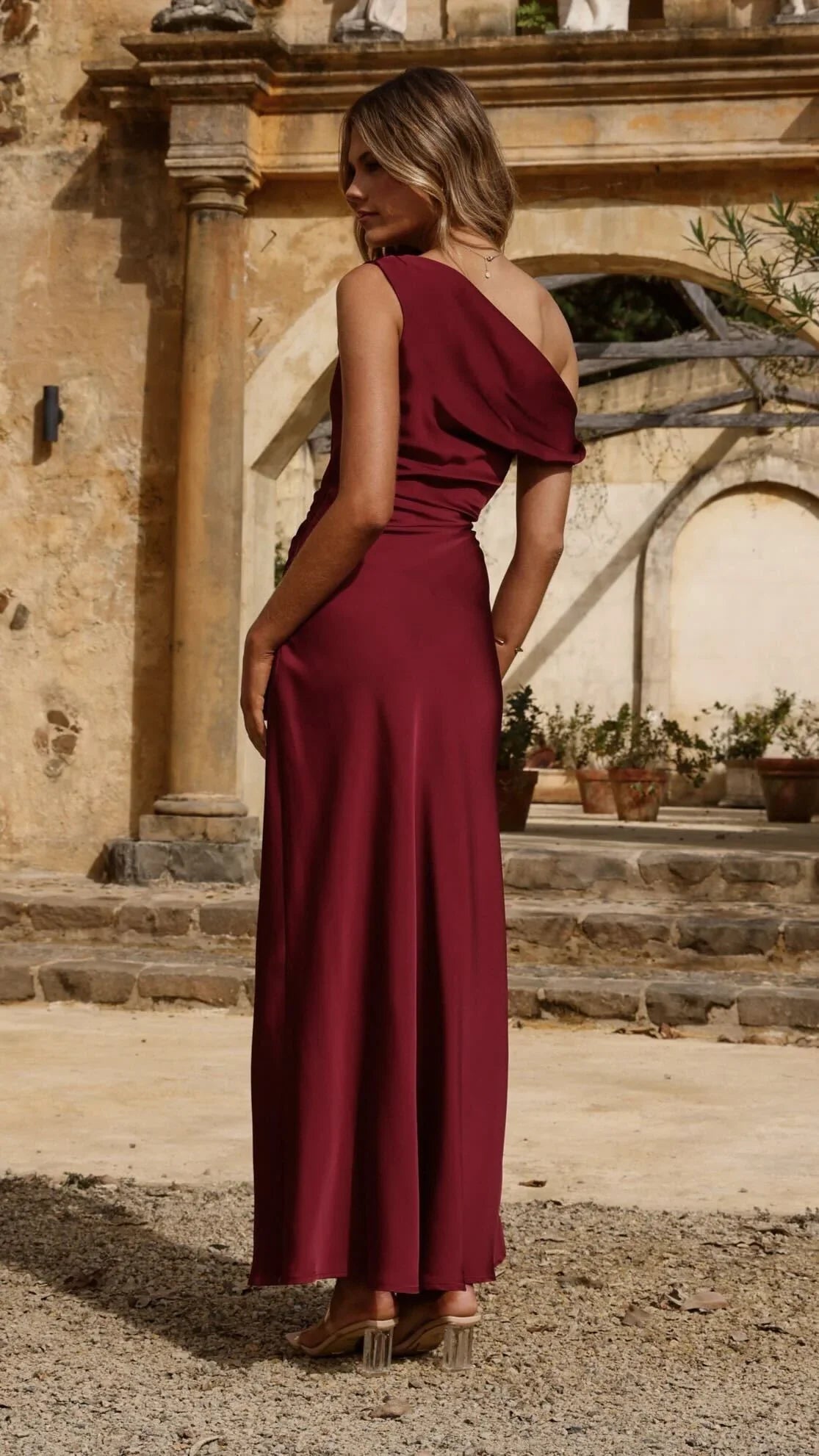 Gigi Maxi Dress Wine