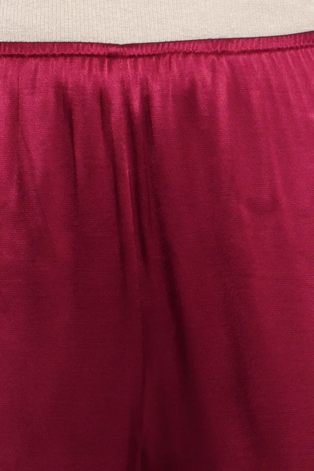 Carissa Satin Pants Berry