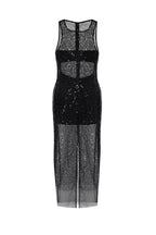 Sensational sheer lace maxi dress Xo Xo
