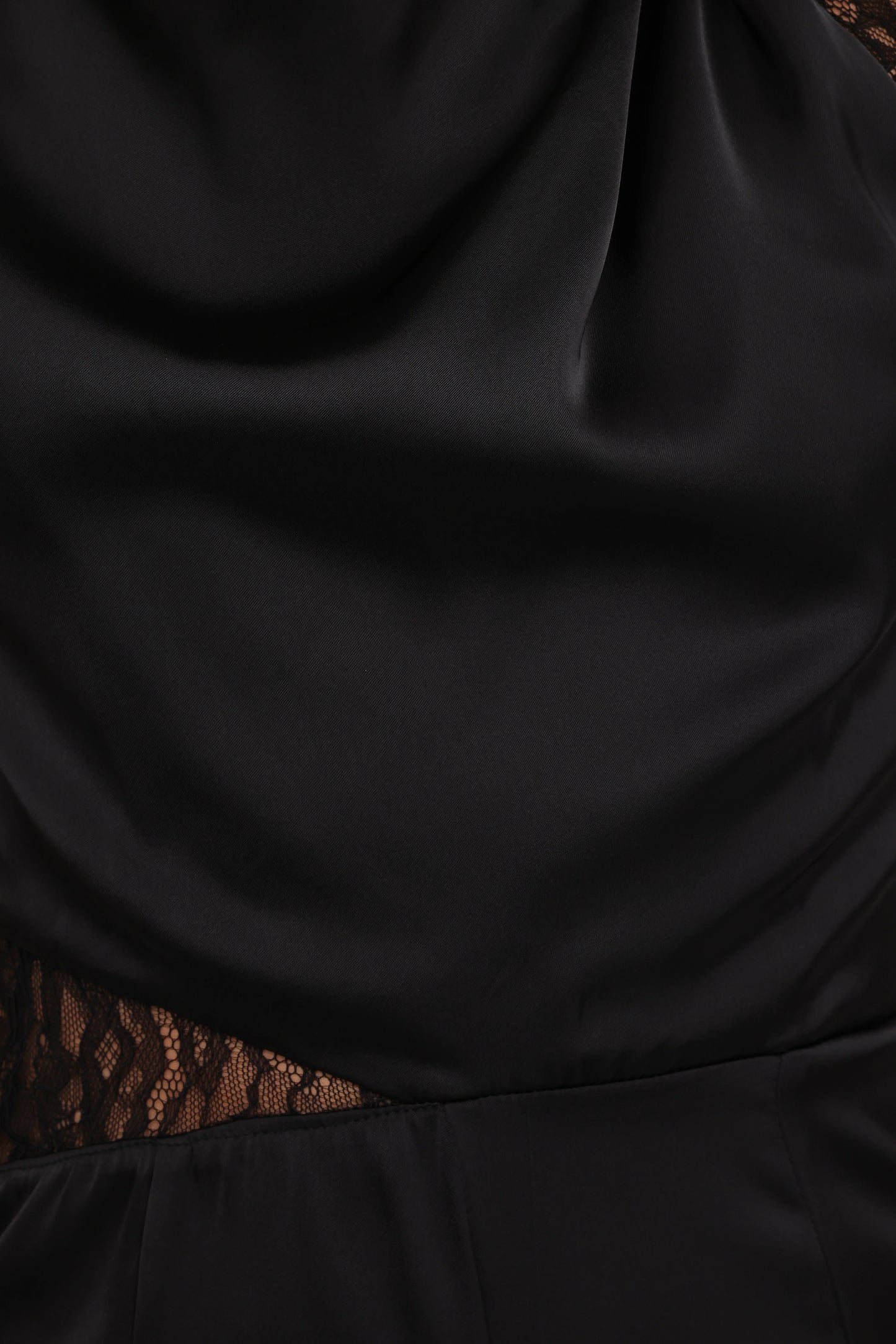Brinley One Shoulder Jumpsuit Black
