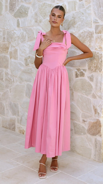 Haisley Maxi Dress Pink