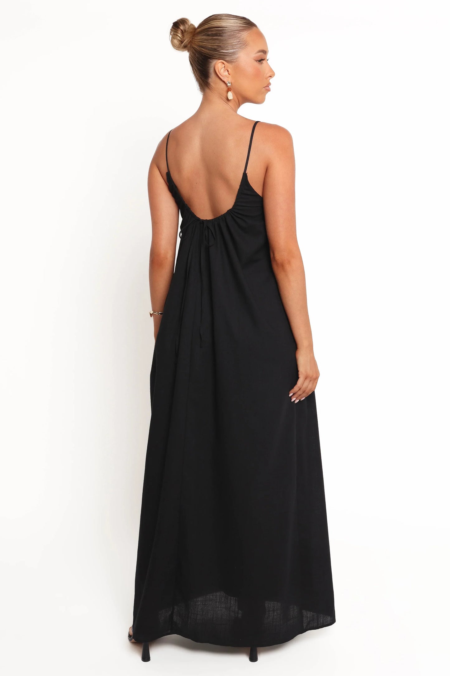 Lumina Maxi Dress Black
