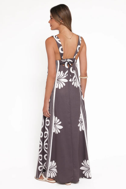 Valeria Maxi Dress Espresso