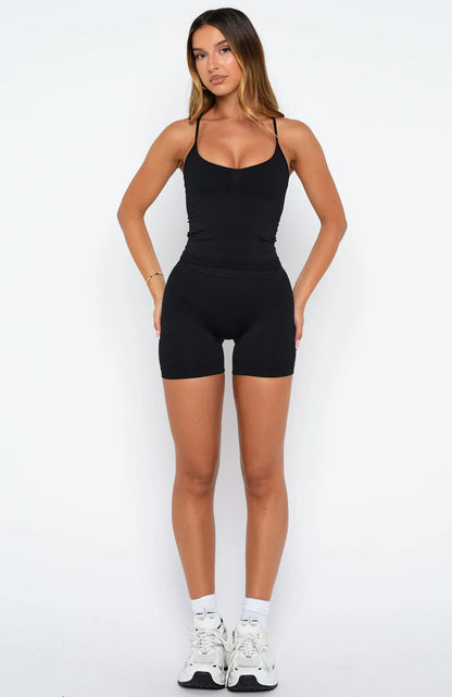 Drift Seamless Active Tank Black