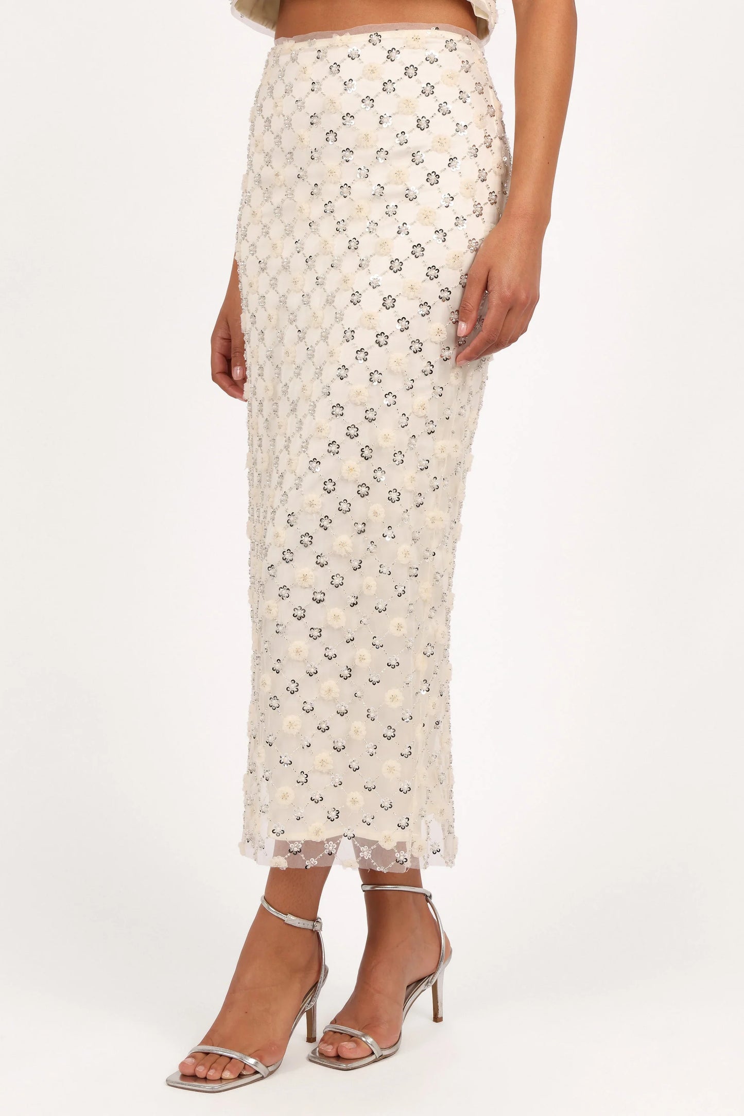Bottega Two Piece Set Cream