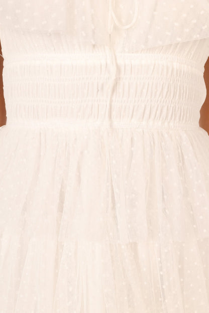 Belle Maxi Dress Off White