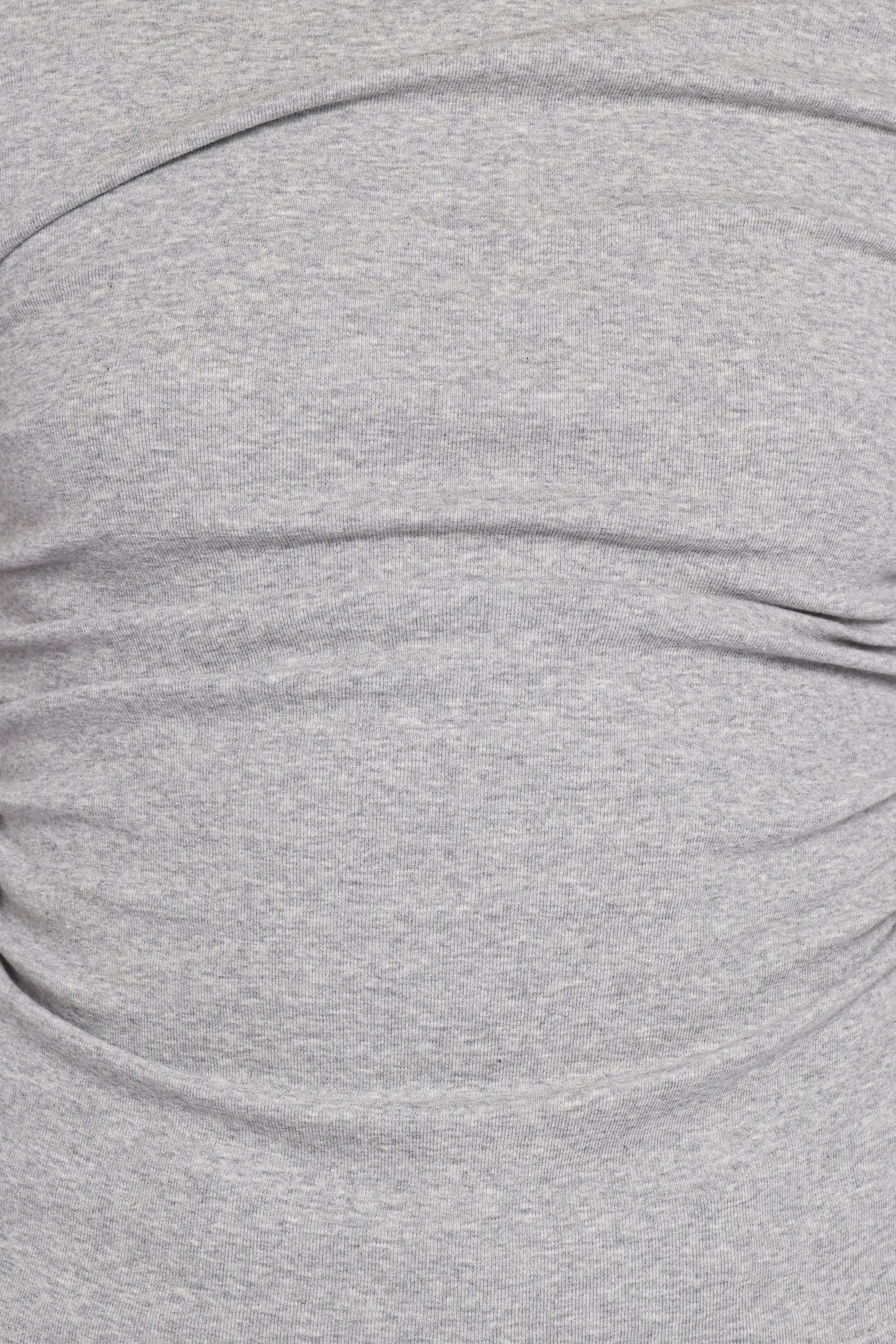 Nissa Long Sleeve Top Heather Grey