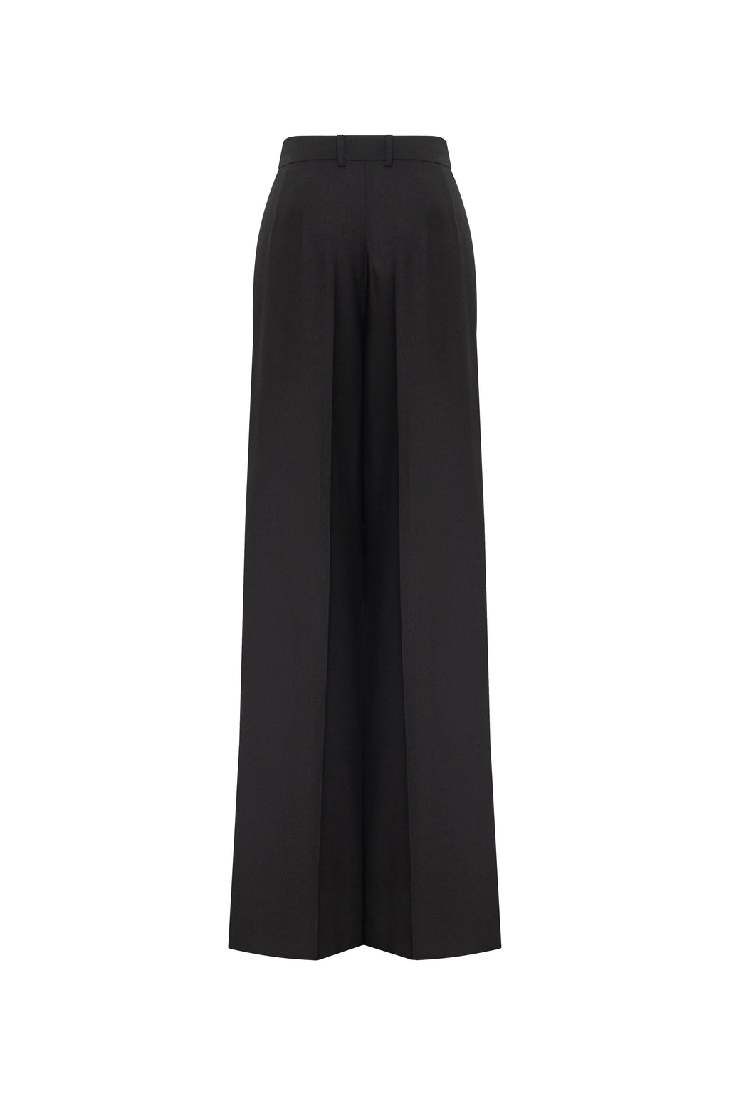 High rise black suit pants Xo Xo
