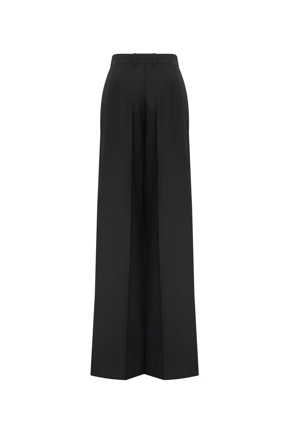 High rise black suit pants Xo Xo
