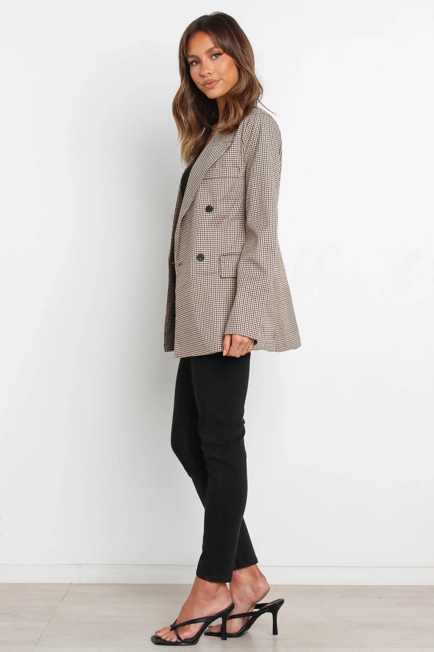 Juliette Blazer Brown