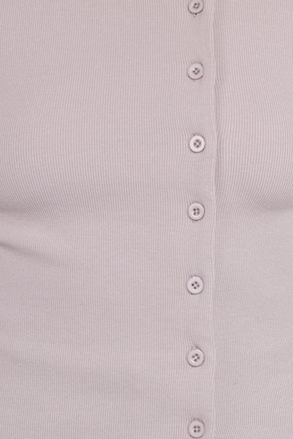 Cass Long Sleeve Top Grey