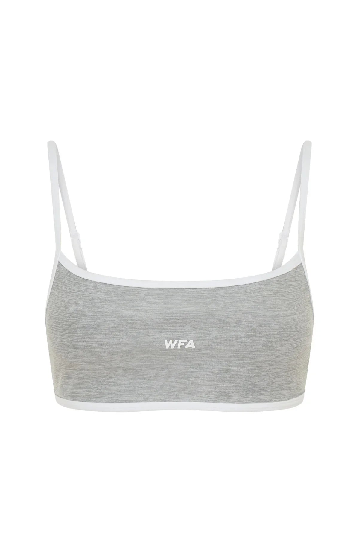 Tenacity Sports Bra Grey Marle