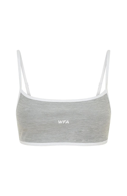 Tenacity Sports Bra Grey Marle
