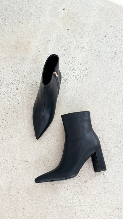 Nicoletta Boots Black