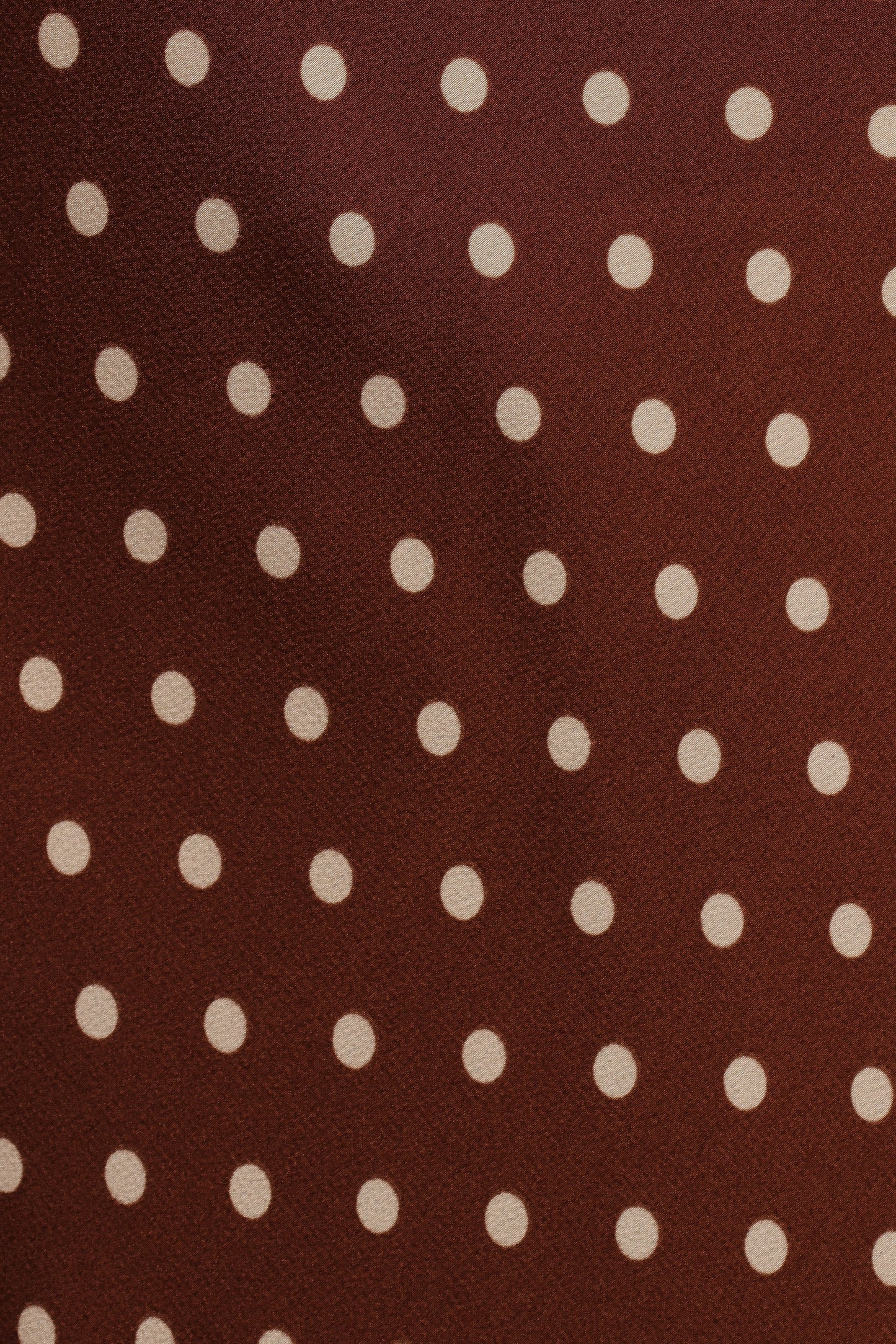 Kelso Top Brown Polka Dot