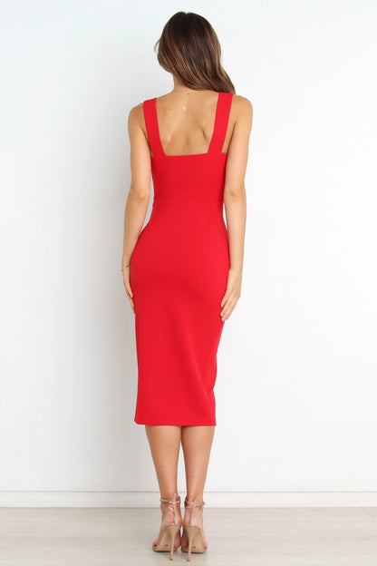 Hyatt Dress Red