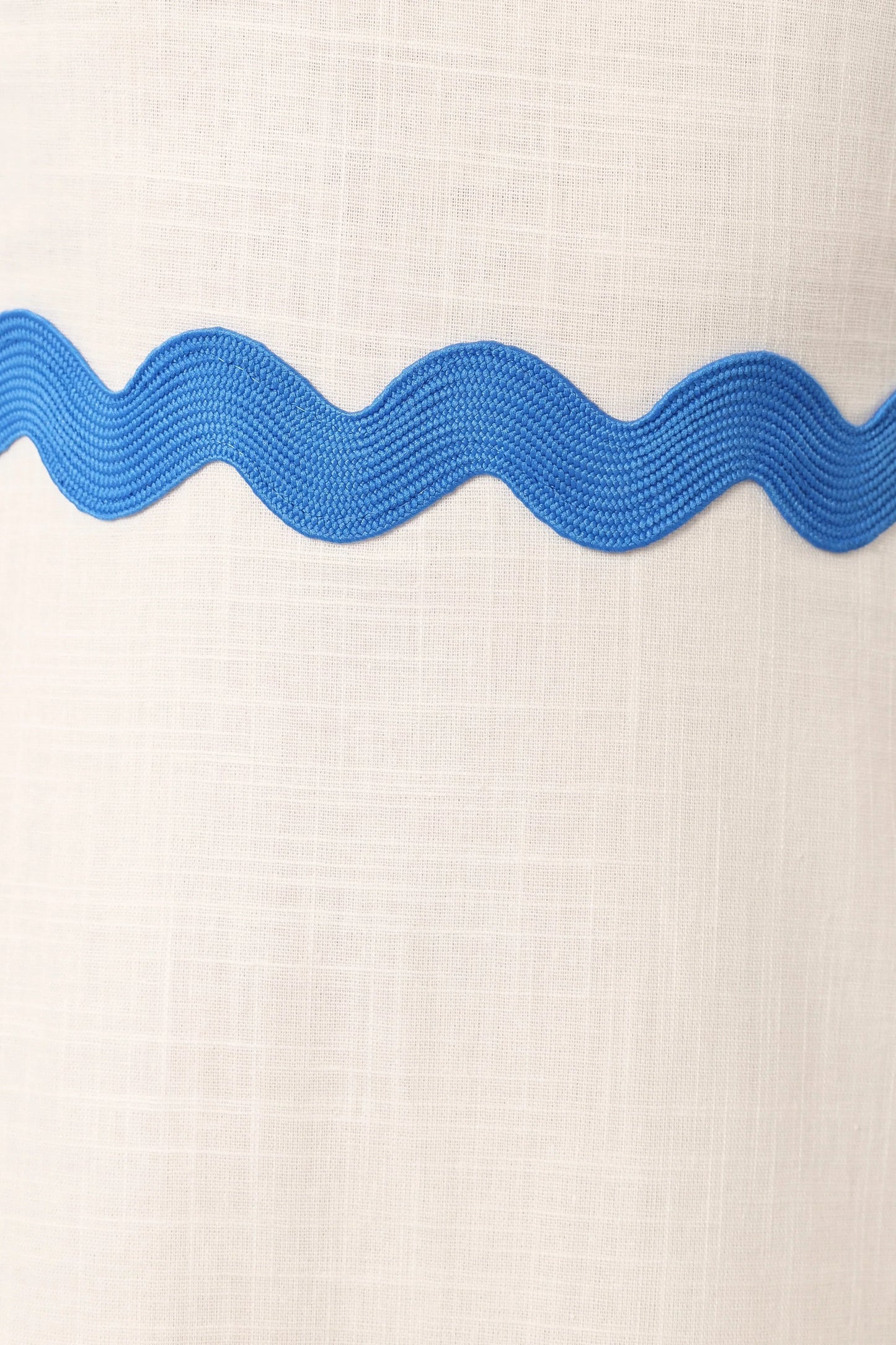 Nancy Maxi Dress Blue White