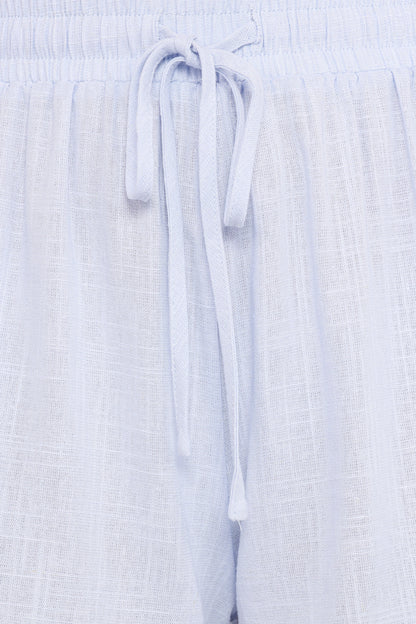 Tallulah Shorts Pale Blue