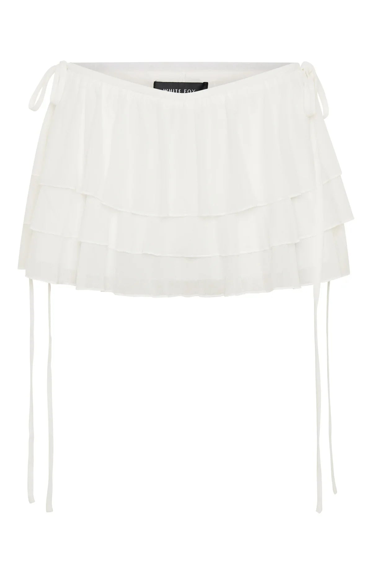 Dolce Dreams Mini Skort Off White