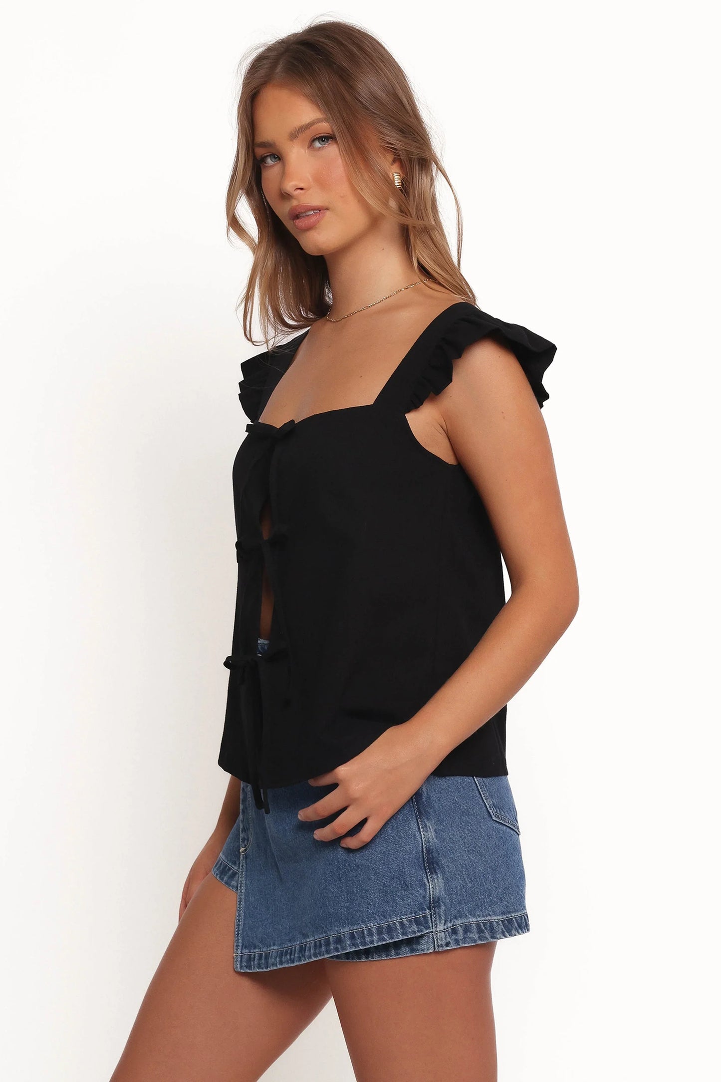 Elsie Top Black