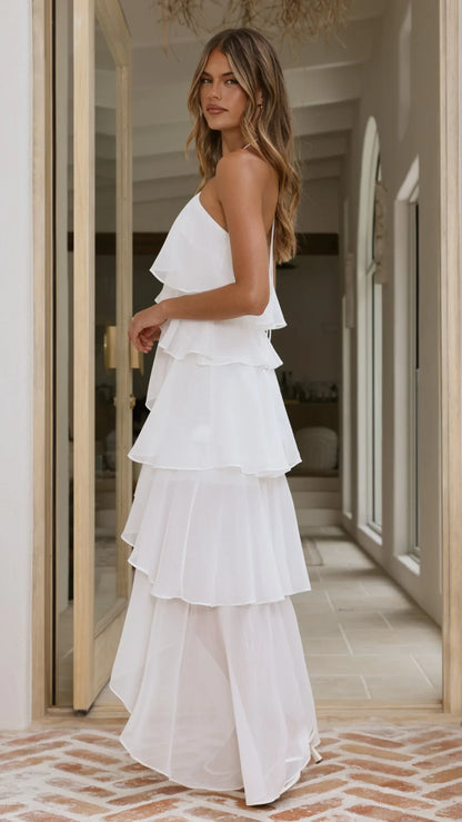 Soho Maxi Dress White