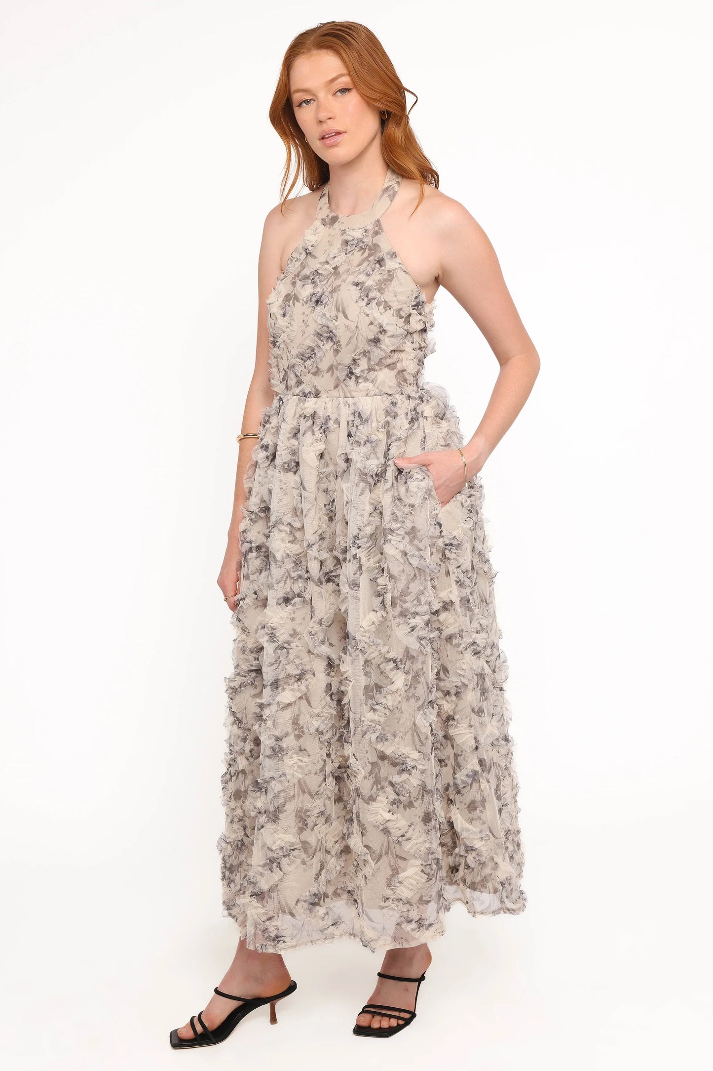Delora Midi Dress Floral