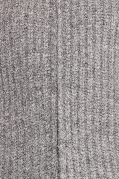 Miffy Zip Through Cardigan Grey