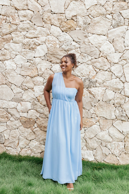 Darlee Maxi Dress Cornflower Blue