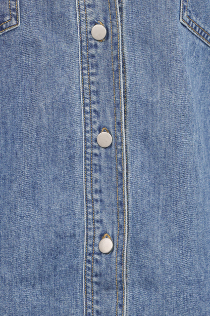 Cornelia Denim Shirt Blue