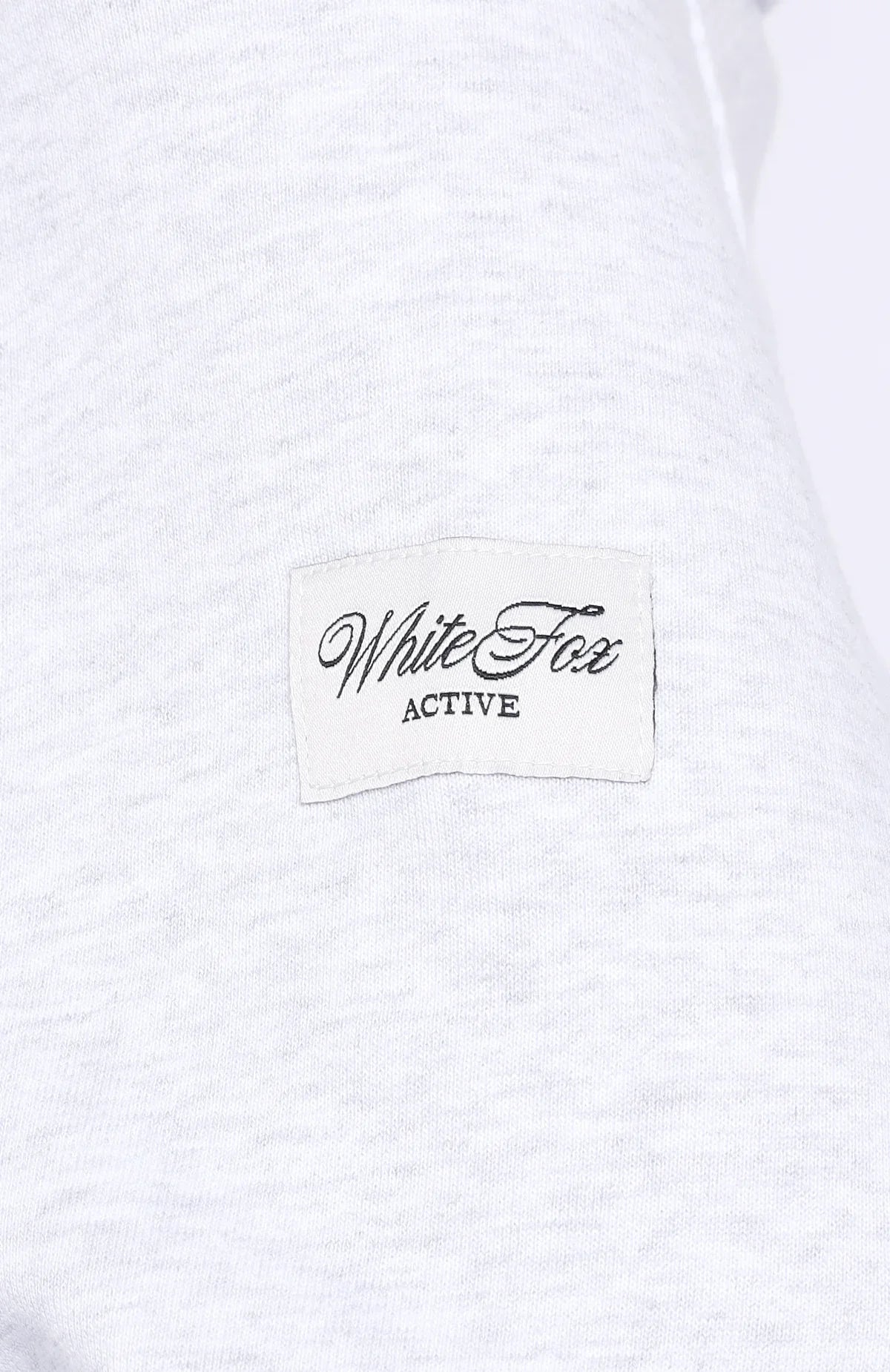 Keep It Rolling Cropped Off Shoulder Sweater Grey Marle