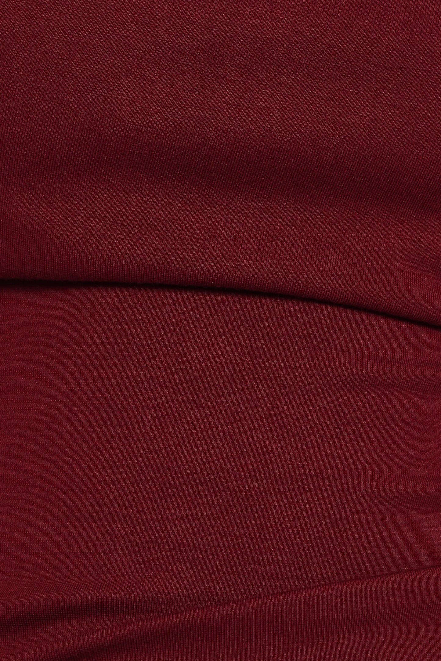 Darina Off Shoulder Top Bordeaux