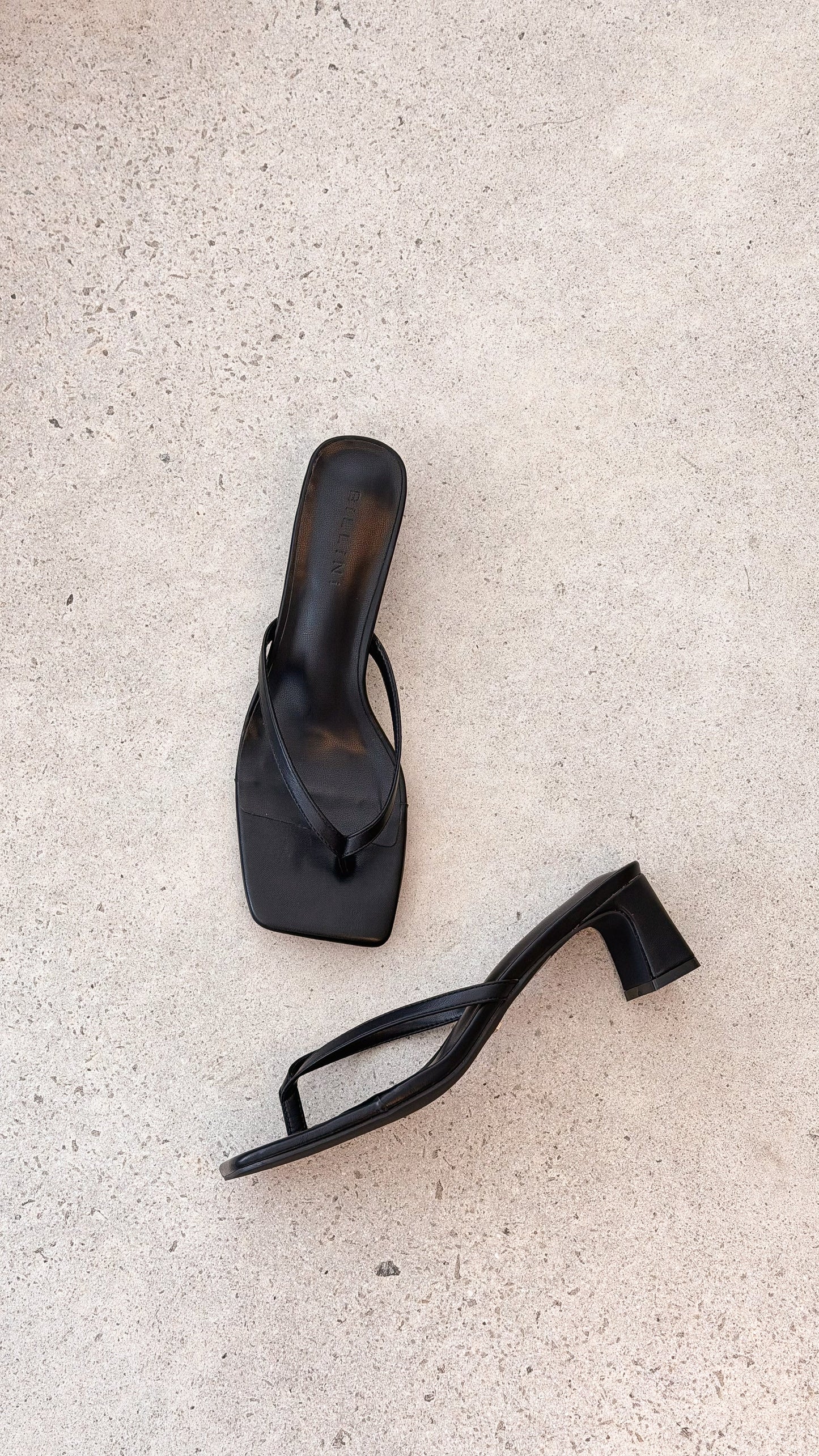 Gulliver Heel Black