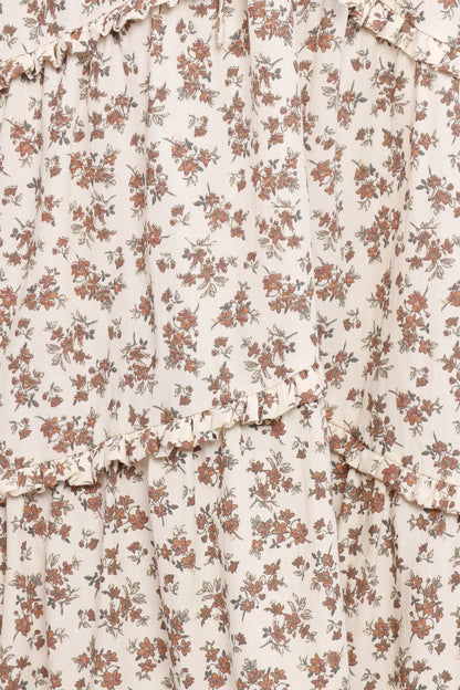 Umika Midi Dress Floral