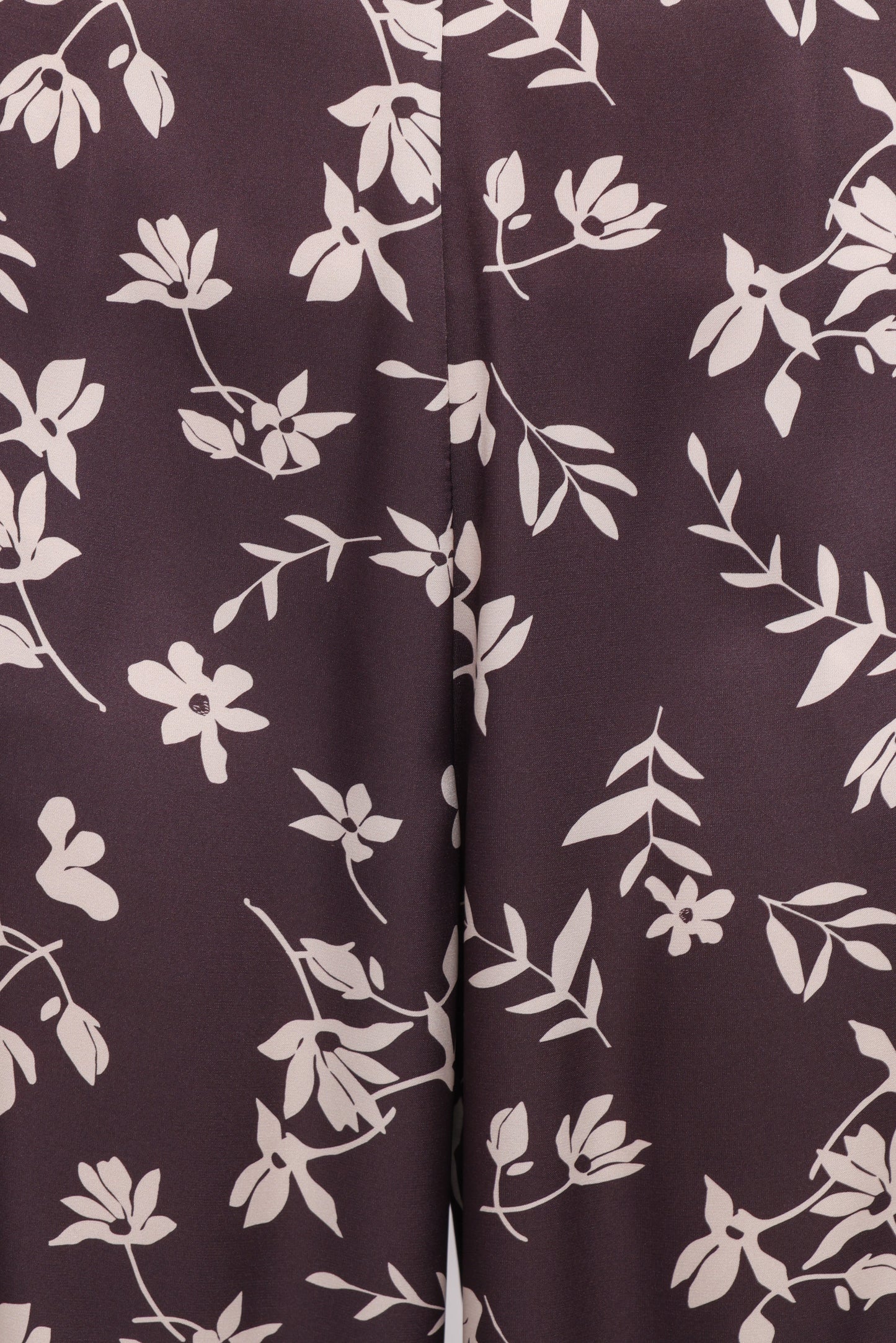 Romola Pant Brown Cream Floral