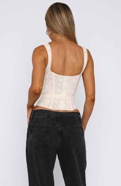 Me Myself And I Bustier Blush