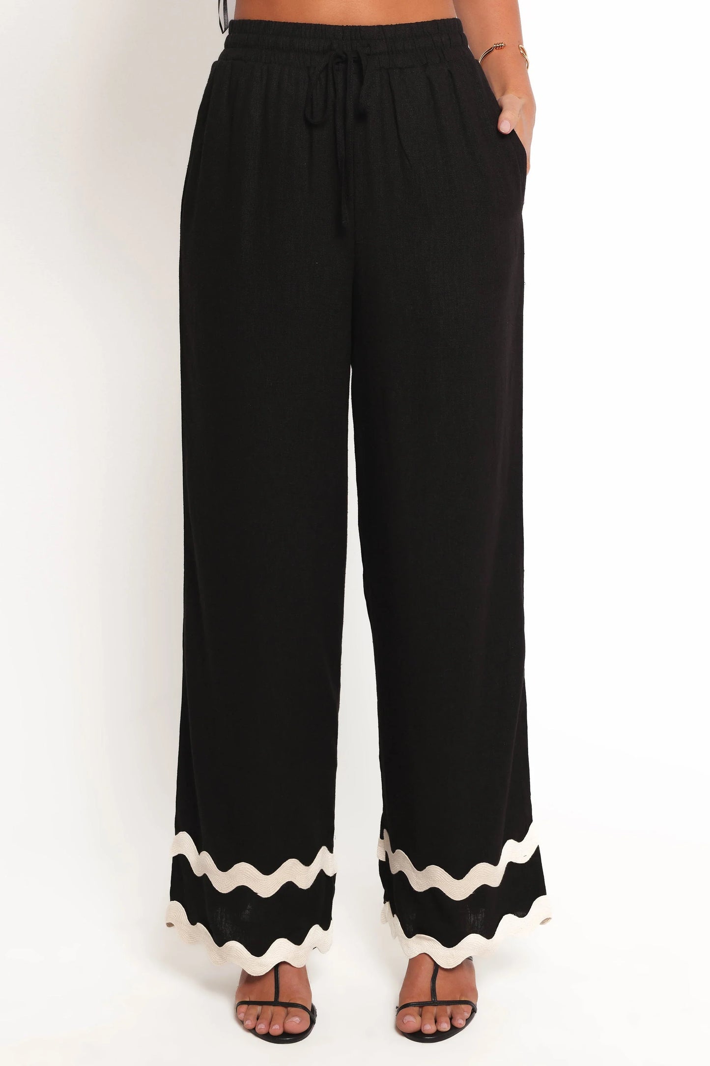 Taliah Pants Black
