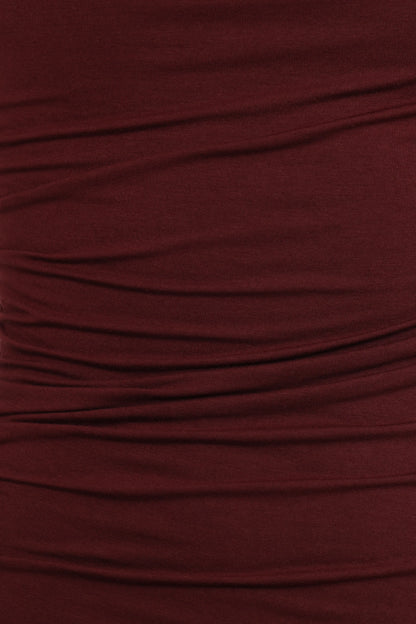 Troyan Mini Dress Chocolate Brown