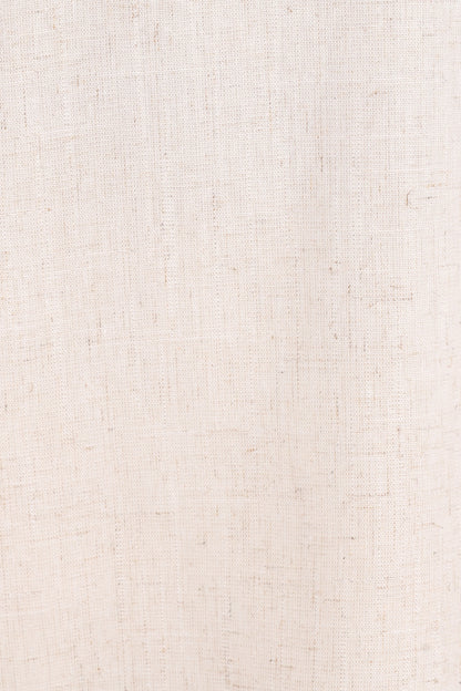 Rosemarie Strapless Top Oatmeal