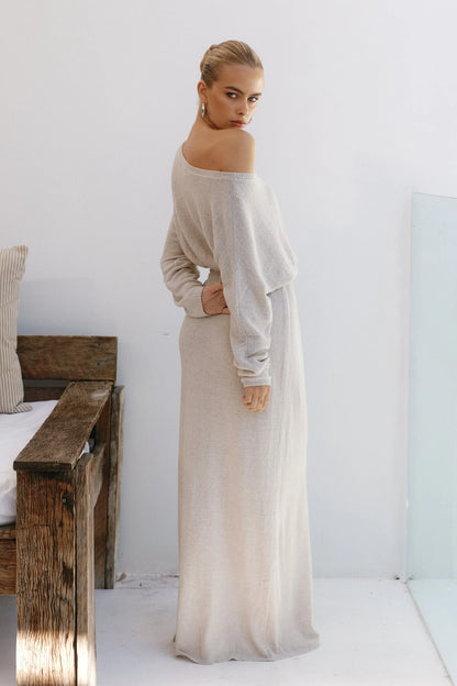 Florida Maxi Dress Sand