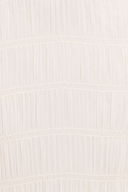 Seraphine Midi Dress Cream