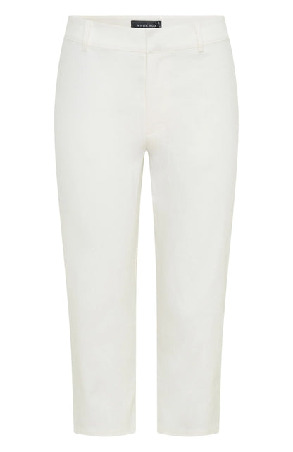 Day For It Capri Pants White